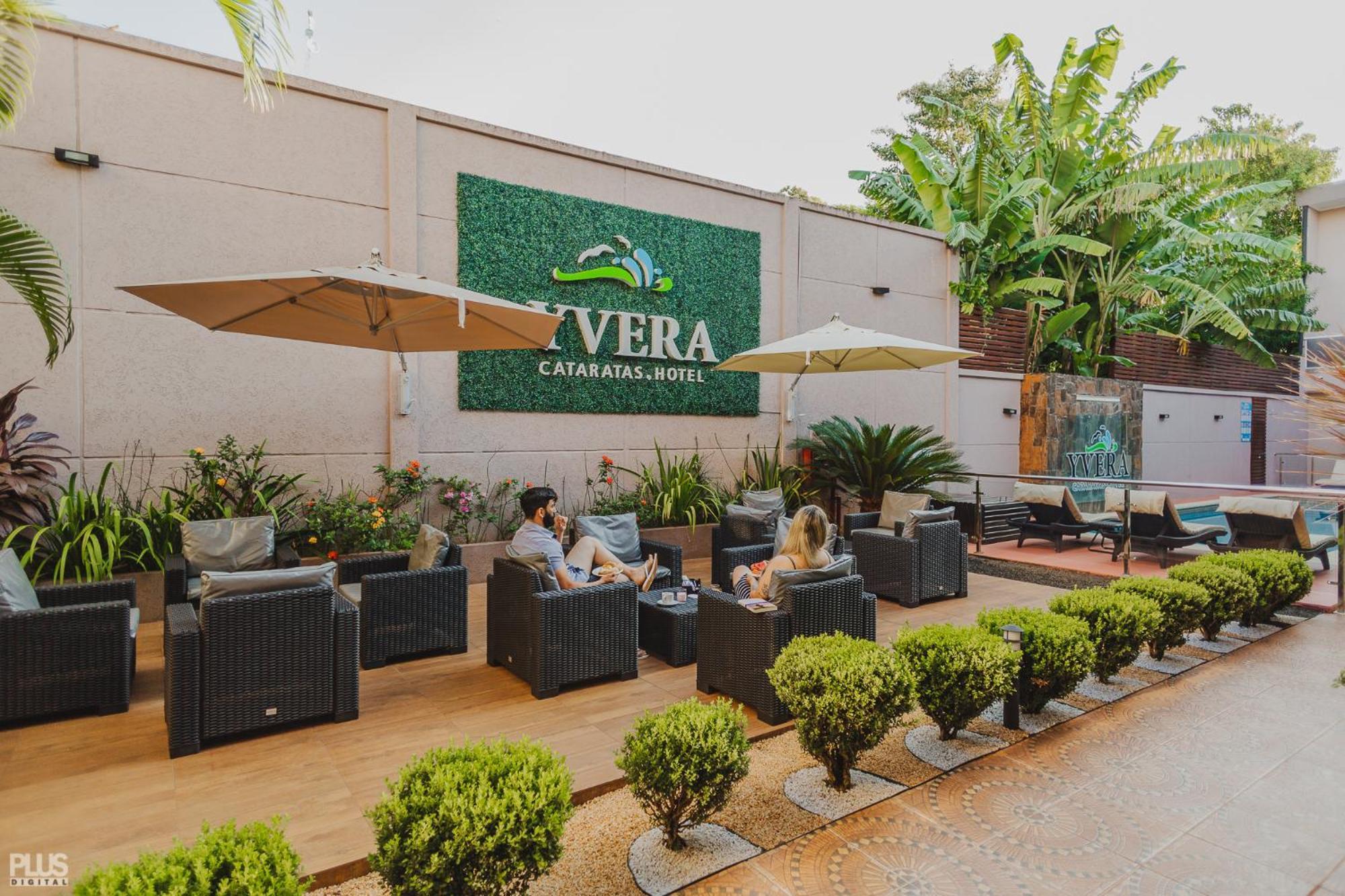 Hotel Yvera Cataratas Puerto Iguazú Buitenkant foto