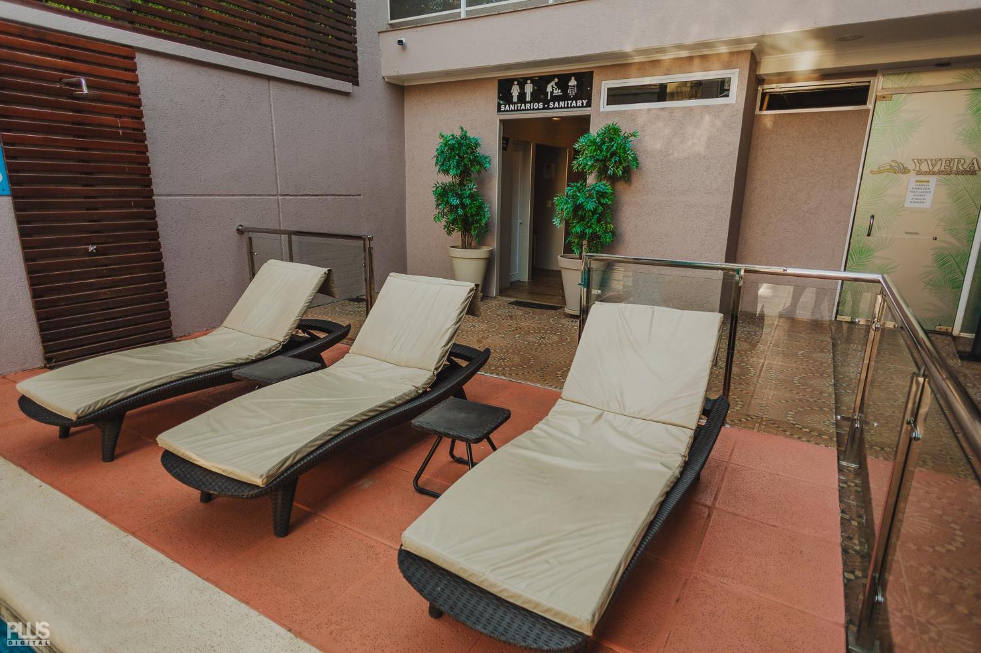 Hotel Yvera Cataratas Puerto Iguazú Buitenkant foto