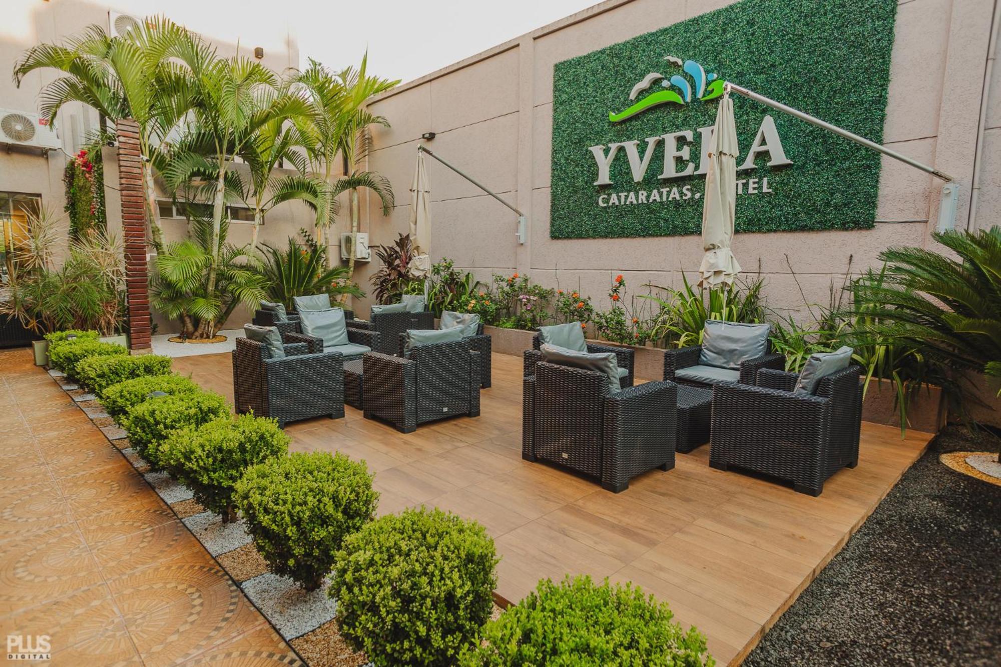 Hotel Yvera Cataratas Puerto Iguazú Buitenkant foto