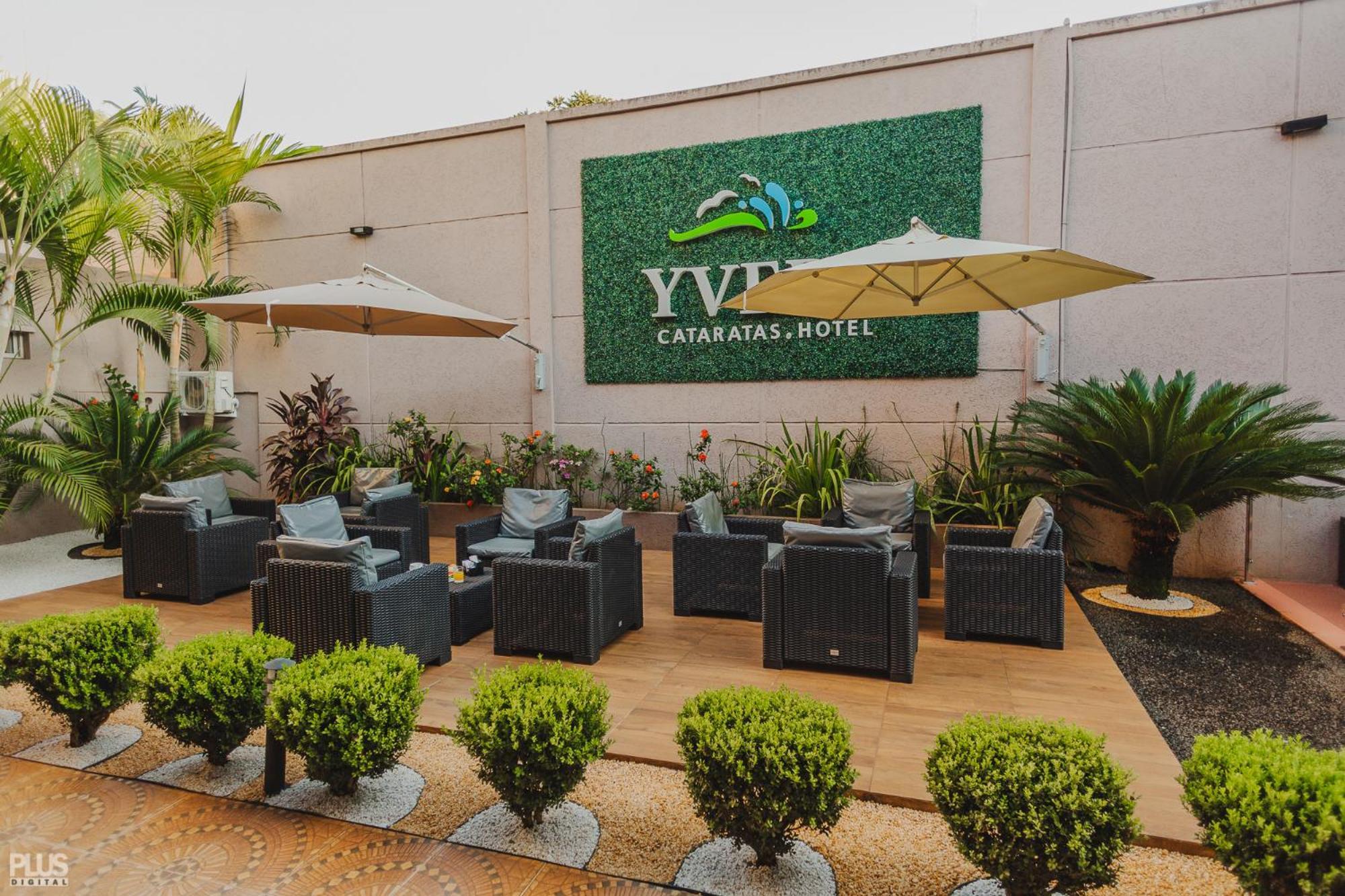Hotel Yvera Cataratas Puerto Iguazú Buitenkant foto