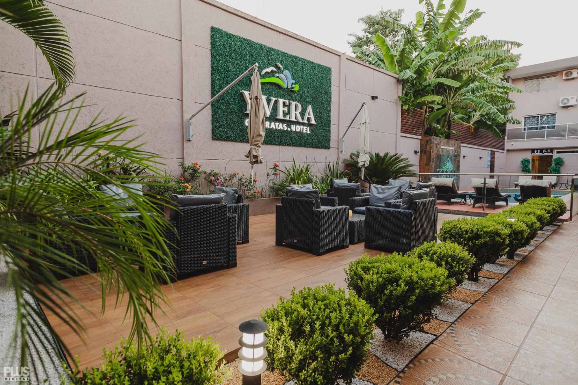 Hotel Yvera Cataratas Puerto Iguazú Buitenkant foto