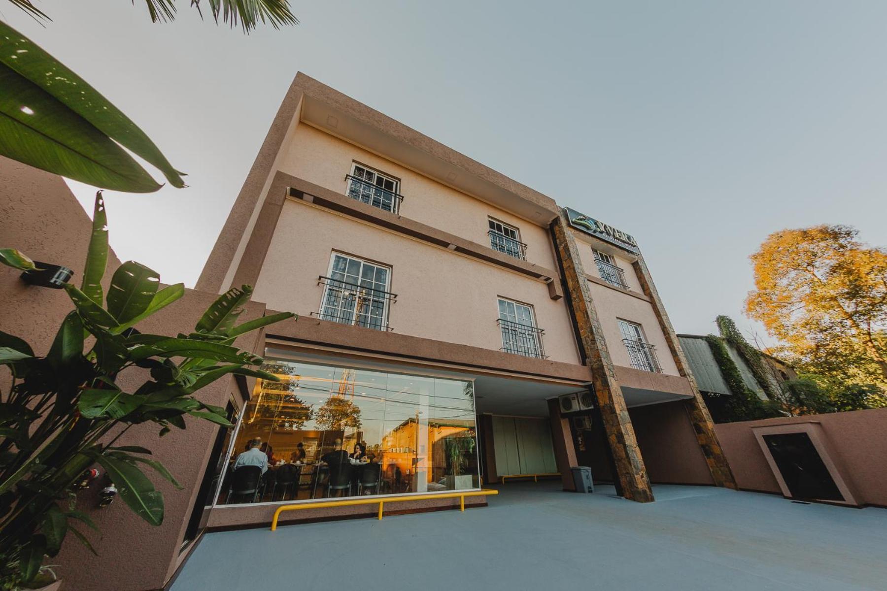 Hotel Yvera Cataratas Puerto Iguazú Buitenkant foto