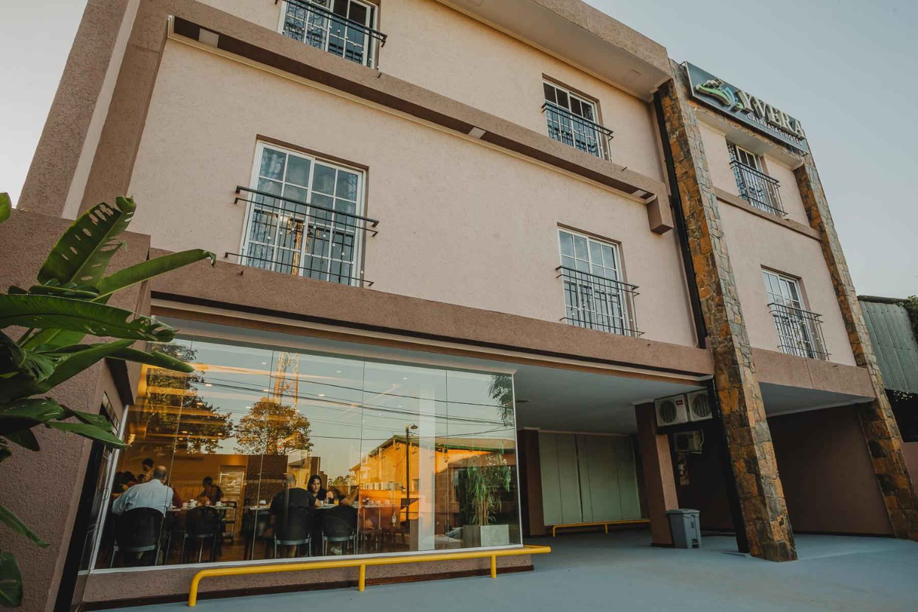 Hotel Yvera Cataratas Puerto Iguazú Buitenkant foto